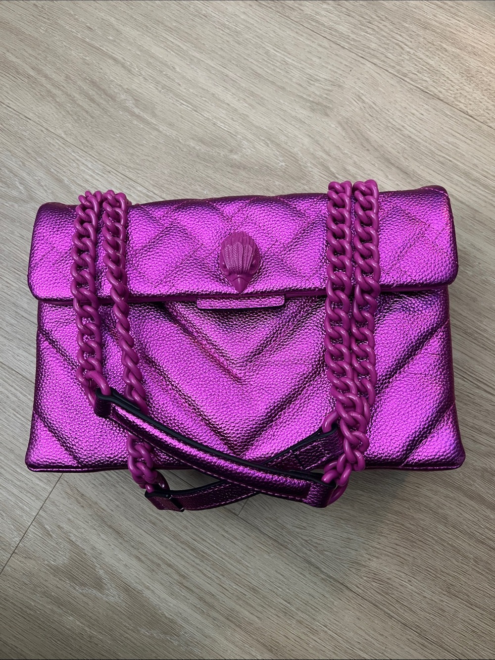 Kurt Geiger Kensington Bag Drench Pale Pink - Picture 2 of 15